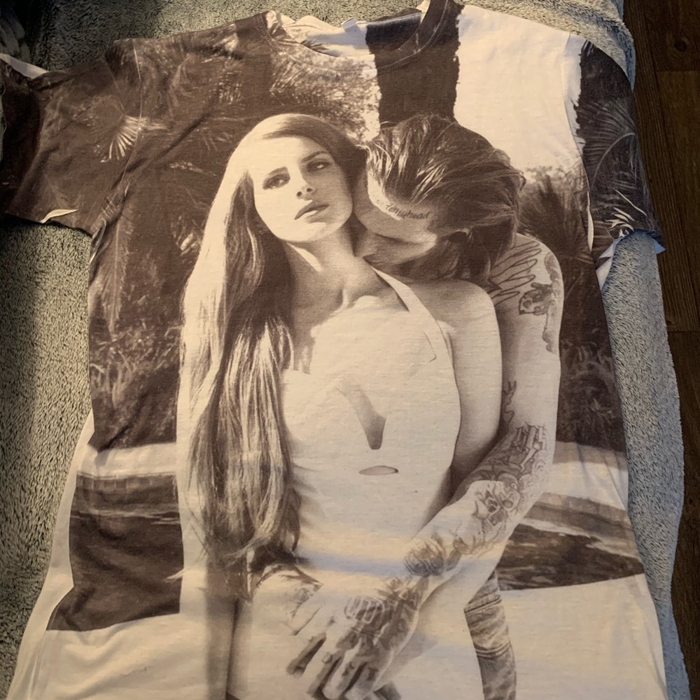 Women's Lana Del Rey tee